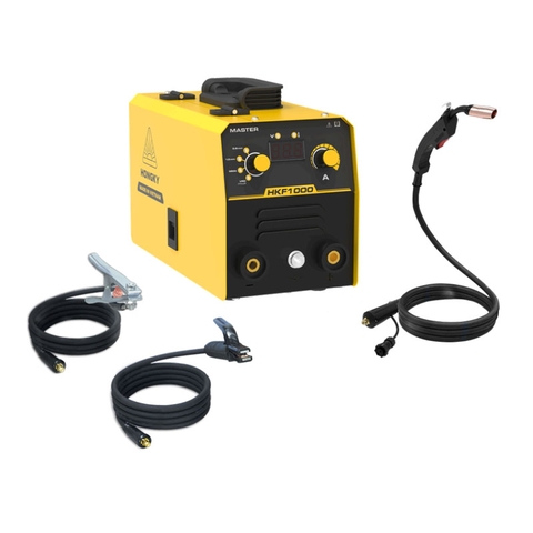 Máy hàn MIG không dùng khí que Mini Hồng Ký Master 100A 220V - HKF1000