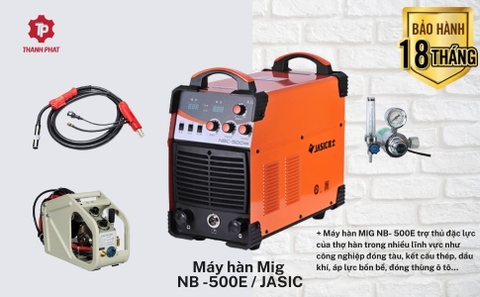 Máy hàn Jasic MIG NB-500E