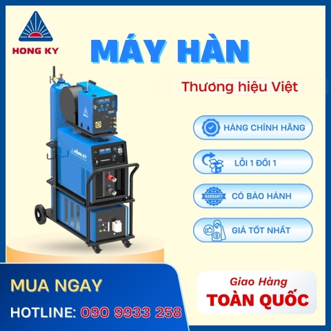 Máy Hàn MIG Xung Đôi Hồng Ký Monster 500 MIGM500