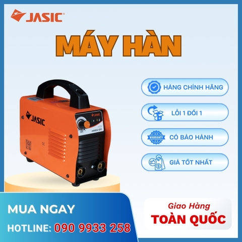 Máy Hàn Que Điện Tử JASIC Dùng Điện ARC400 Z298 II JET20