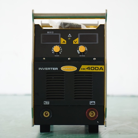 Máy Hàn Que Điện Tử Hồng Ký MMA Inverter 400 Ampe 380V - HK400A