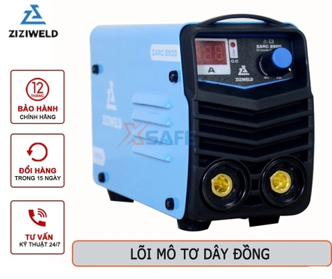 Máy hàn que dùng điện ZIZIWELD  Zarc 2500