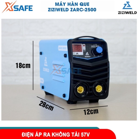 Máy hàn que dùng điện ZIZIWELD Zarc 2500