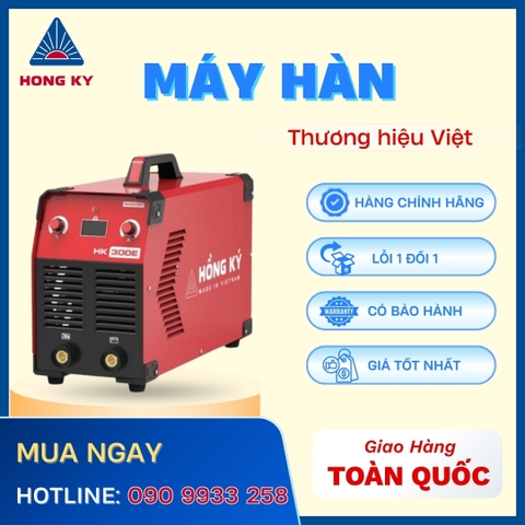 Máy hàn que Hồng Ký Eco 300A 380V HKM300E