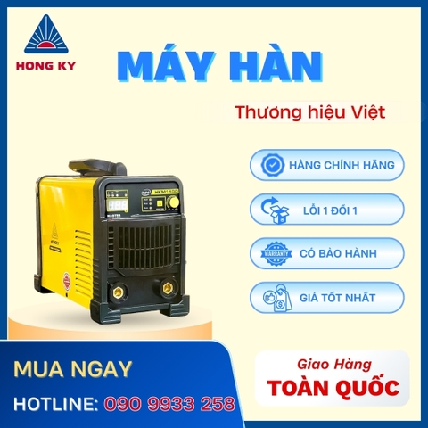 Máy hàn que Hồng Ký Master digital 160A 220V HKM160D