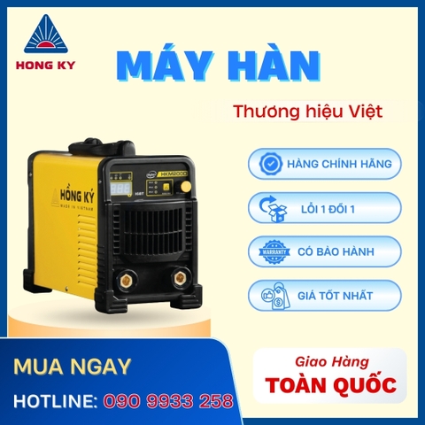 Máy hàn que Hồng Ký Master digital 200A 220V HKM200D