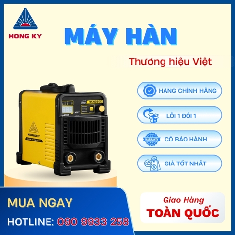 Máy hàn que Hồng Ký Master digital 250A 220V HKM250D