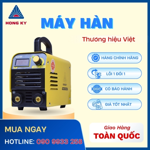 [Sale 8/8] Máy Hàn Que Hồng Ký Master Mini 125A HKM1250