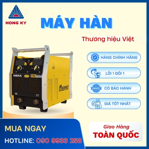 Máy Hàn Que Hồng Ký MMA Inverter 300 Ampe 380V - HK300A