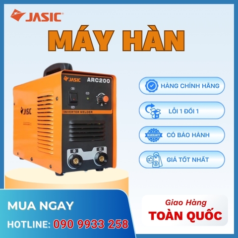 Máy Hàn Que Jasic ARC 200 Chính hãng
