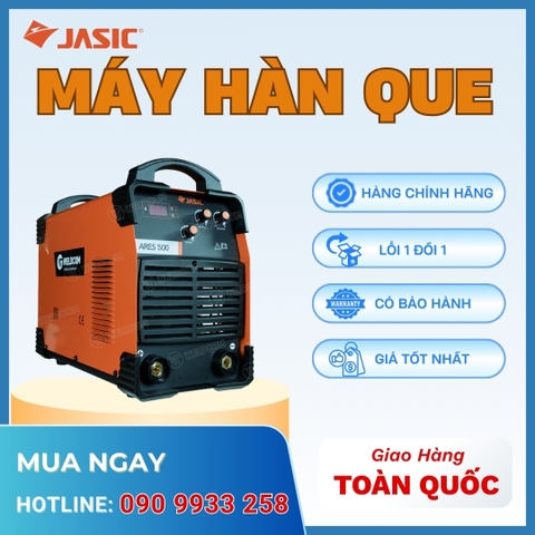 Máy hàn que Jasic ARES 500 (380V)