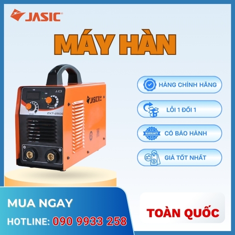 Máy hàn que JASIC ZX7-250E Chính Hãng, Giá Tốt