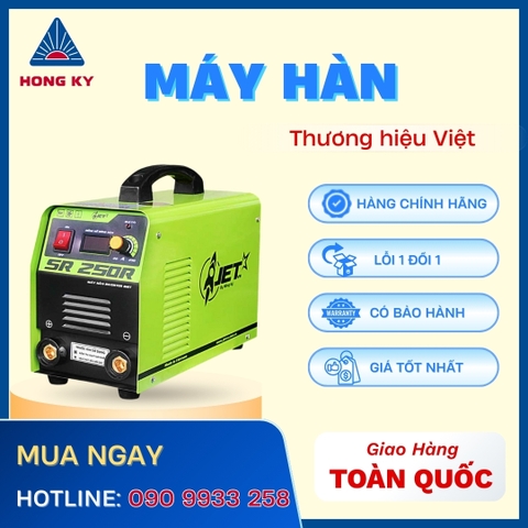 Máy Hàn Que JET Hồng Ký  250A 220V SR250R