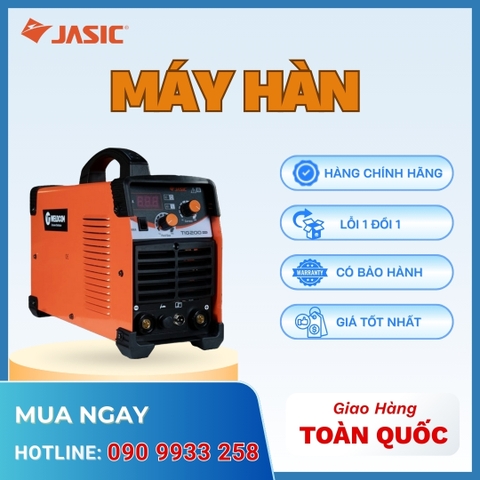 Máy Hàn Tig JASIC TIG200 W223 II JET20