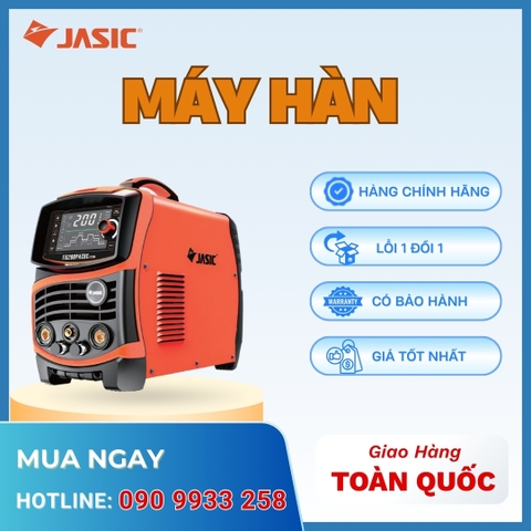 Máy Hàn TIG JASIC TIG200PACDC E201 II JET20