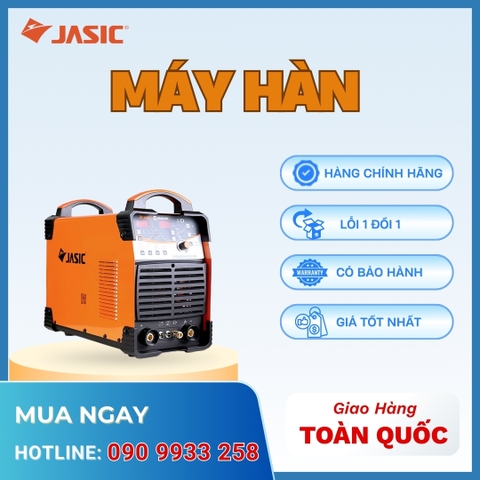 Máy Hàn TIG JASIC 315P ACDC E303 II JET20