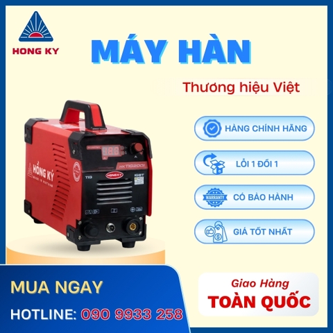 Máy Hàn TIG DC Một Chức Năng Hồng Ký Eco 200A 220V HKTIG200I