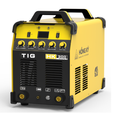 Máy Hàn Hồng Ký TIG & Que DC MMA Inverter 300 Ampe 220V - HK TIG 300A