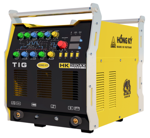 Máy Hàn Hồng Ký  TIG Xung Que MMA INVERTER 320 AMPE 380V - HKTIG320AX