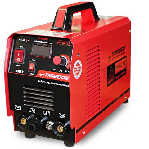 Máy hàn TIG DC que MMA Inverter 200 Ampe 220V - HKTIG200E