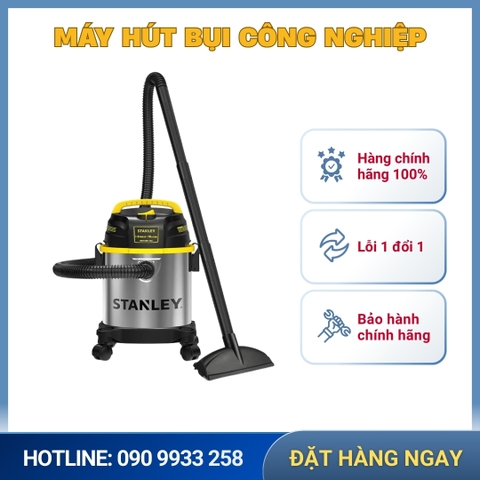Máy hút bụi gia dụng 3 chức năng Khô Ướt Thổi 19L Stanley SL19305-5B