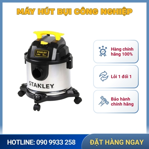 Máy Hút Bụi Gia Dụng - Khô/Ướt/Thổi - Hiệu STANLEY USA - SL19301-4B