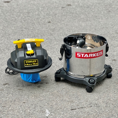 Máy Hút Bụi Công Nghiệp, Gia Dụng 1300W, 15L STANLEY USA - SL19301-4B
