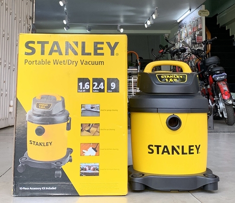 Máy Hút Bụi Gia Đình, Gia Dụng 9L, 900W Stanley USA - SL19128P