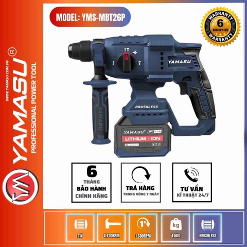 Máy Khoan Chuyên 3 Chức Năng Yamasu YMS-MBT26P