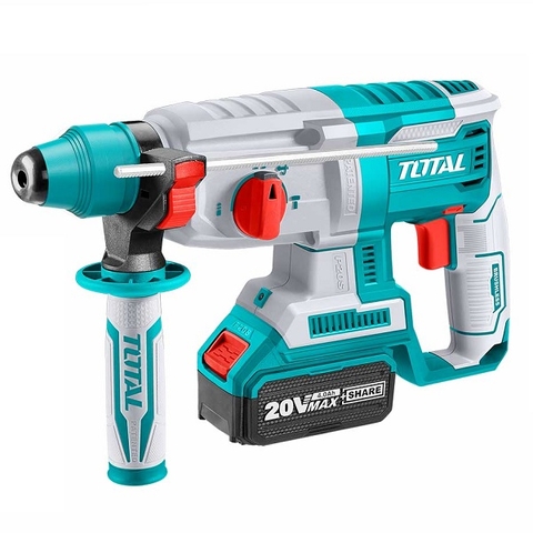 Máy khoan đục dùng pin 20V Total TRHLI202287 chính hãng