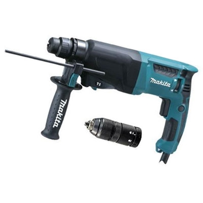 Máy Khoan Bê Tông 3 Chức Năng Chuôi Gài SDS-PLUS//26mm Makita HR2630T