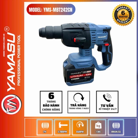 Máy Khoan Chuyên 3 Chức Năng Yamasu YMS-MBT242CN