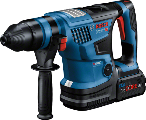 Máy Khoan Búa Pin GBH 18V-34 CF (SOLO) Bosch 0611914082