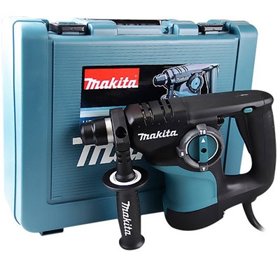 Máy Khoan Bê Tông 3 Chức Năng Chuôi Gài SDS-PLUS/28mm Makita HR2810