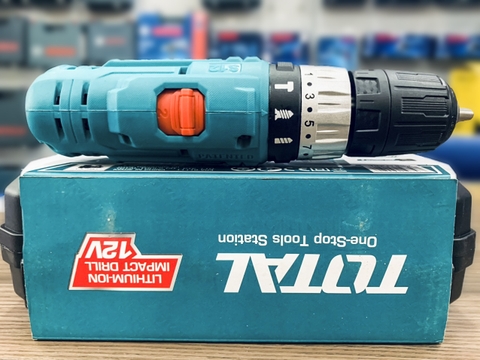 Máy Khoan Búa Dùng Pin 12V TOTAL TIDLI1232 uy tính