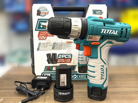Máy Khoan Búa Dùng Pin 12V TOTAL TIDLI123 giá rẻ