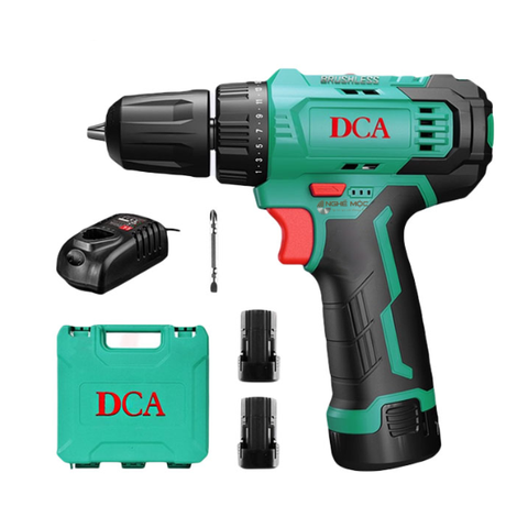 Máy khoan vặn vít 12V DCA ADJZ23-10Z không-chổi-than