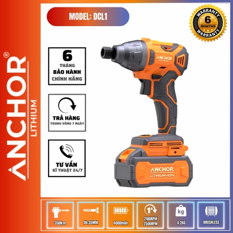 Máy Bắn Vít Động Lực Pin 20V M20-DCL1 Yamasu M20-DCL1