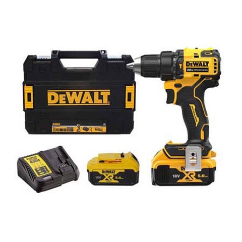 Máy khoan cầm tay 20V DEWALT DCD709P2-KR (SET PIN 5.0Ah)