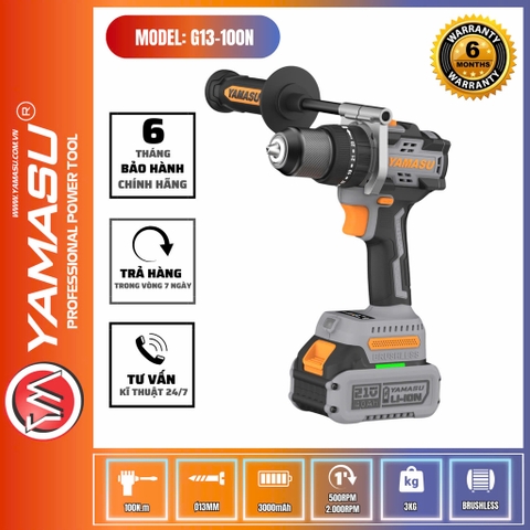 Thân Máy Khoan Yamasu YMS G13-100N