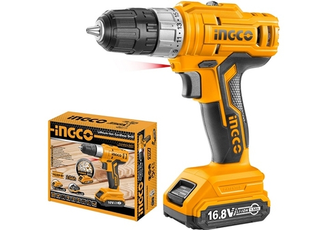 MÁY KHOAN PIN CẦM TAY 16.8V INGCO