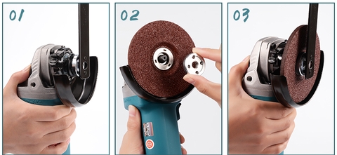 Máy Mài Góc Makita M9506B (100mm)