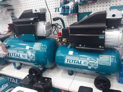 Máy nén khí 50L Total TC1255011T
