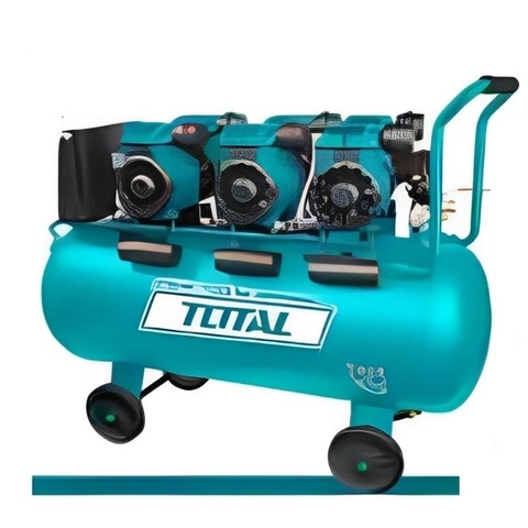 Máy Nén Khí Không Dầu 100L/3x1200W Total TCS3361008T