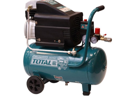 Máy Nén Khí Có Dầu 24L 2HP (1.5Kw) Total TC1202411T