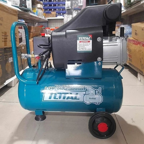 Máy Nén Khí Có Dầu 24L 2HP (1.5Kw) Total TC1202411T