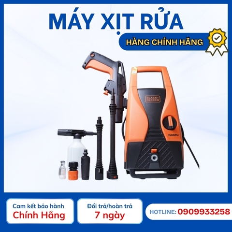 Máy Phun Xịt Nước 1400w B&d Dewalt PW1450TD-B1