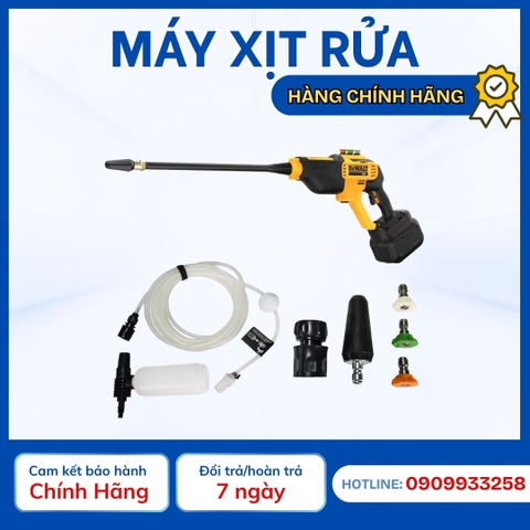 Máy Phun Xịt Nước 20v Dewalt DCPW550B