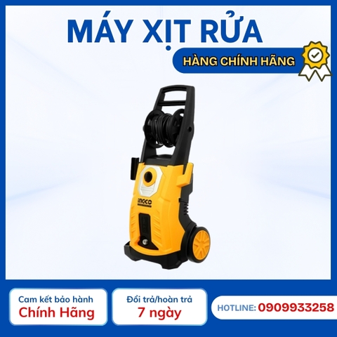 Máy Xịt Rửa Xe Áp Lực INGCO HPWR28008