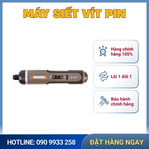 Máy vặn vít dùng pin 4V Worx WX242 (nâng cấp từ wx240)